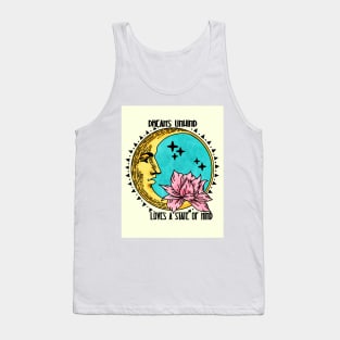 Dreams Unwind Loves a State of Mind Fleetwood Mac Tank Top